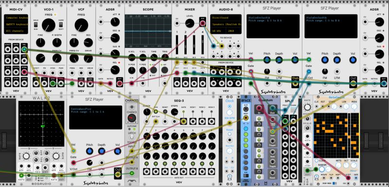 Jamuary24 Fm Poly Generative Jam Patchstorage - High Quality Desktop Vintage Designs | Free Download