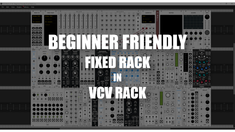 Fixed Vcv Rack Patchstorage - Dark Image Collection - Full HD Quality