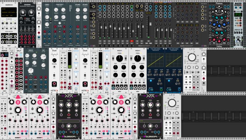 Modulated Ring Mod Patchstorage - Geometric Art Collection - Retina Quality