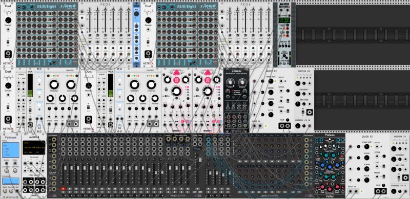 Guitar Into Tuned Resonators Patchstorage - Ocean Art Collection - 4K Quality