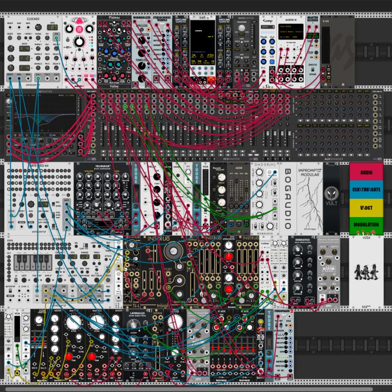 Patch Sketch 036 Relaxed Techno Loop Patchstorage - High Quality Nature Photo - Ultra HD