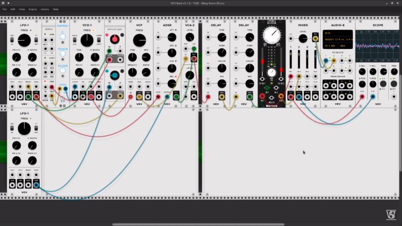 Force Monophonic V1 6 Patchstorage - Download Perfect Colorful Art | Full HD