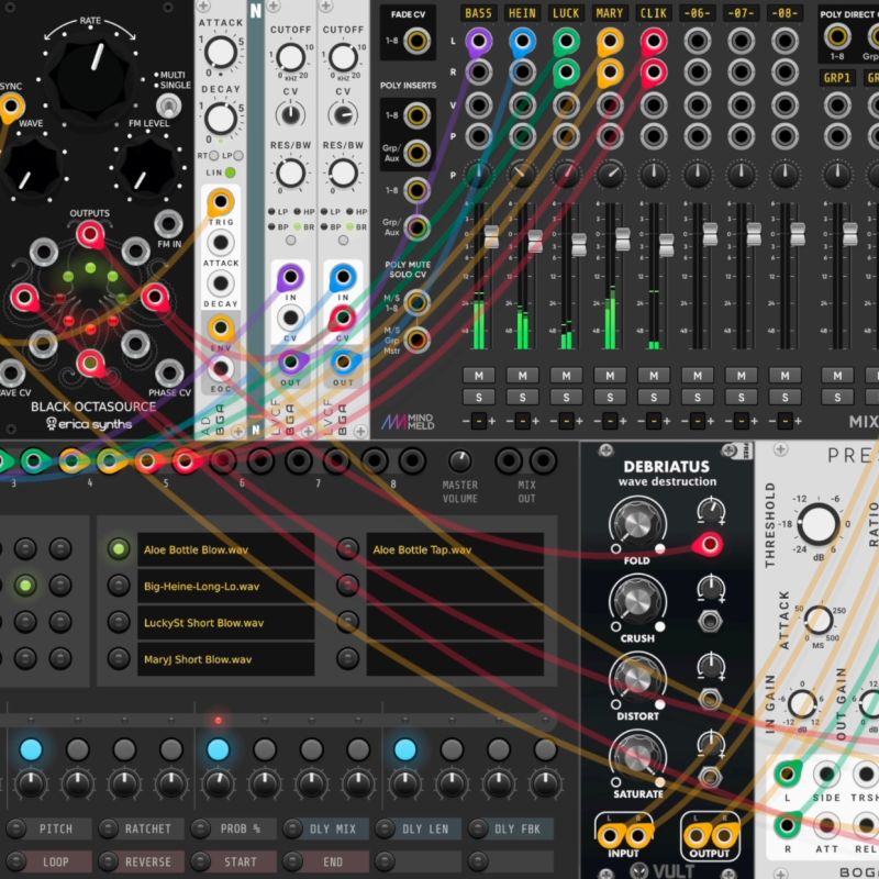 Samples Patchstorage - Modern Geometric Background - HD
