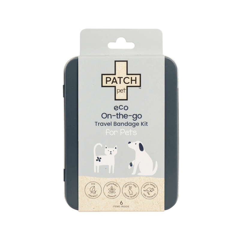 Patch Pet Nutricare - Professional Vintage Background - 4K