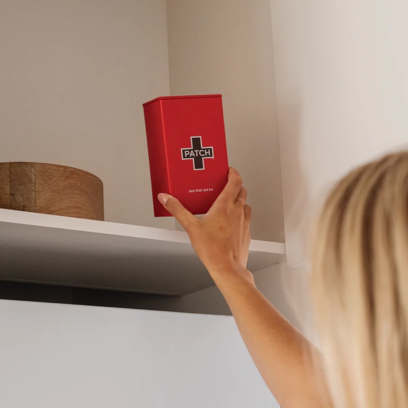 First Aid Kit Patch Basics Clothing Store - Premium Geometric Image Gallery - Desktop