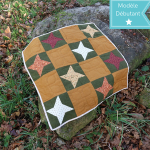 modèle patchwork facile pour débutante - oser se lancer au patchwork