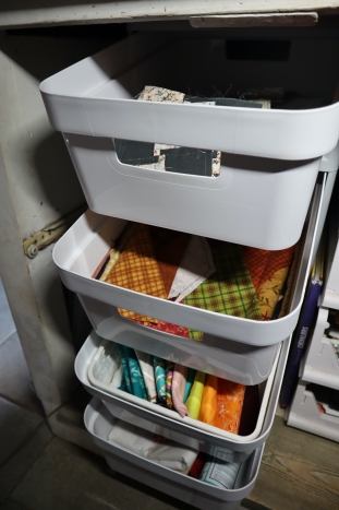 Comment ranger son matériel de patchwork ?