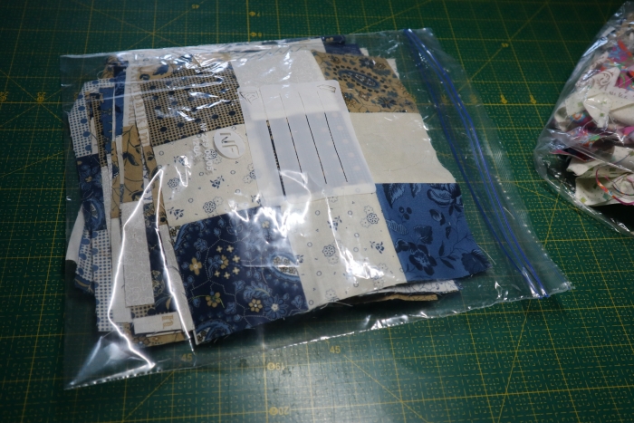 comment stocker ses projets en cours de patchwork ?