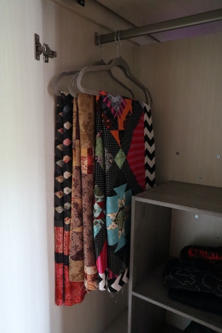 comment stocker mes patchwork ? Astuce Matériel bon marché pour faire du patch