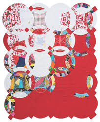 double wedding ring quilt de Victoria Findlay Wolfe