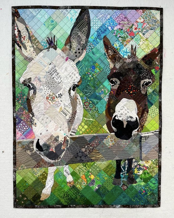 quilts collage avec timna tard