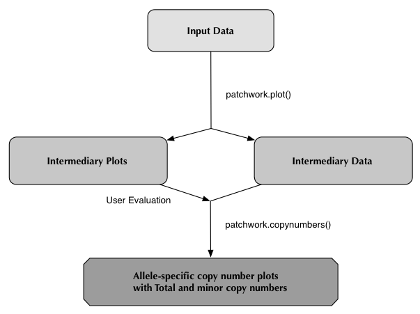 L R Flow Charts Of Patchwork 1 And Patchwork Unlike Patchwork - Light Pictures - Beautiful Retina Collection