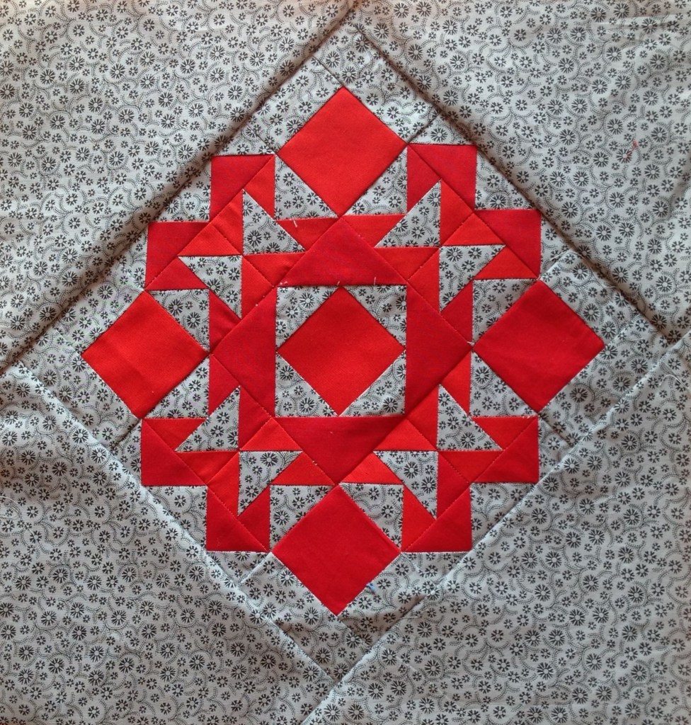 Just takes 2 Quilt Block 29