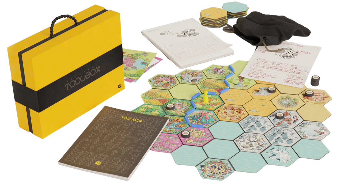 Hexcrawl Toolbox from Games Omnivorous