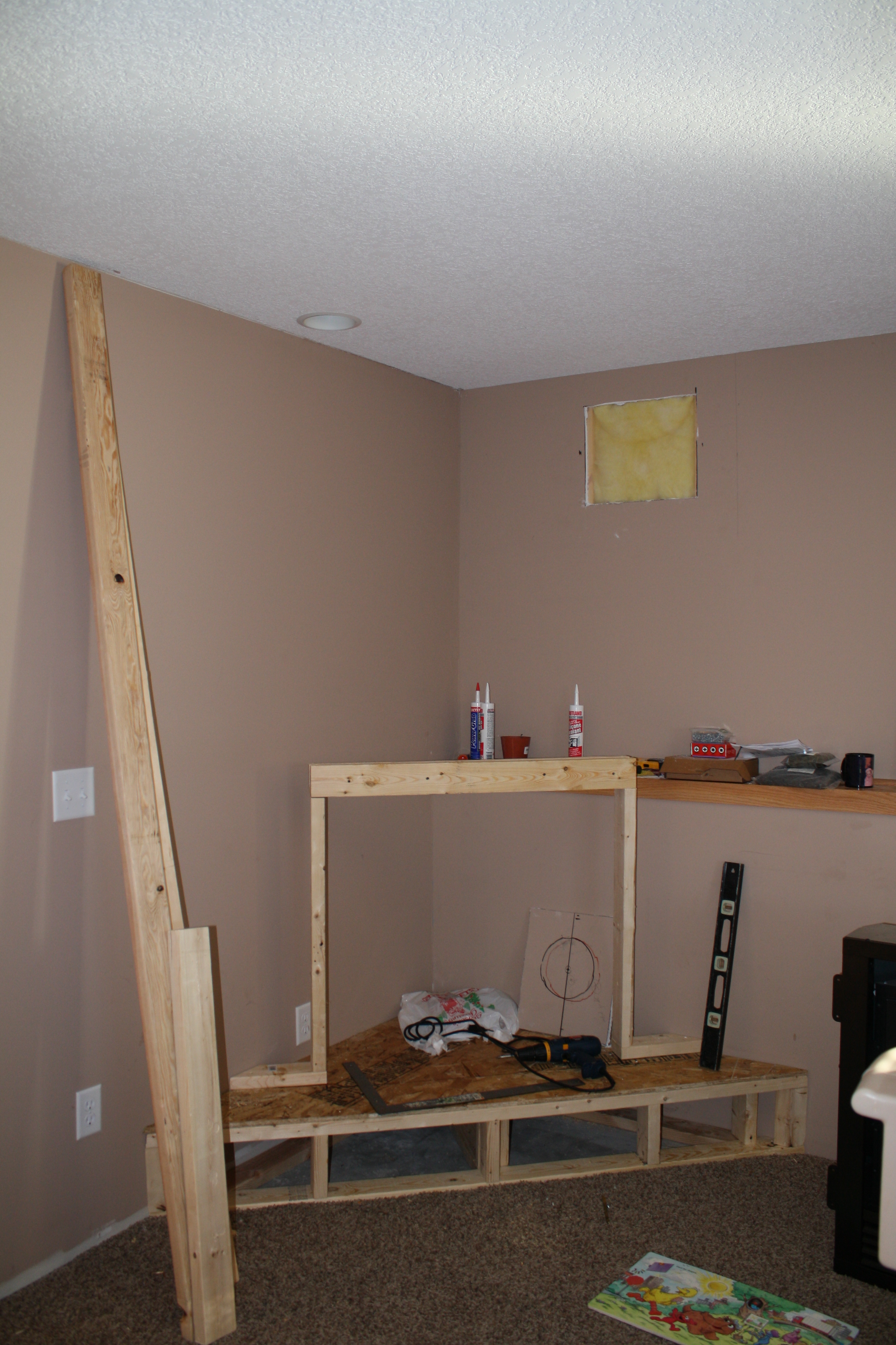 Inspiring Interior Designs Focused On Corner Fireplaces