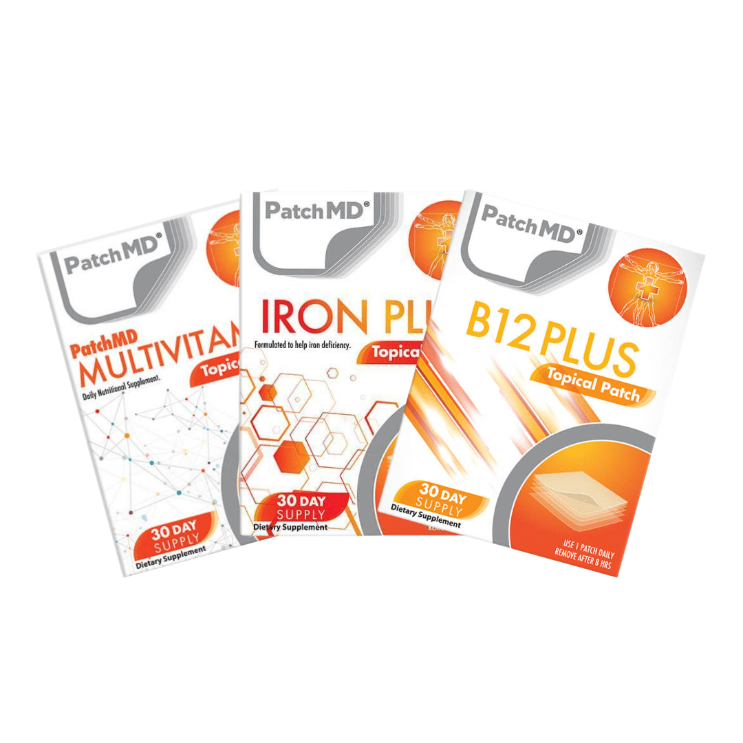 PatchMD Iron Deficiency Bundle
