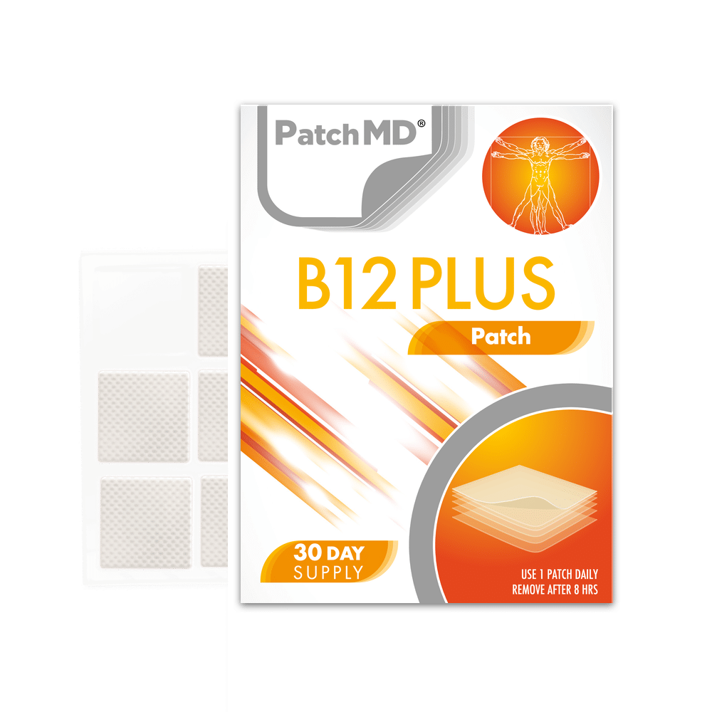 パッチMD B12エナジープラス 10点セット 10か月分 B12 Energy PatchMD B12 Energy Plus Topical Patches