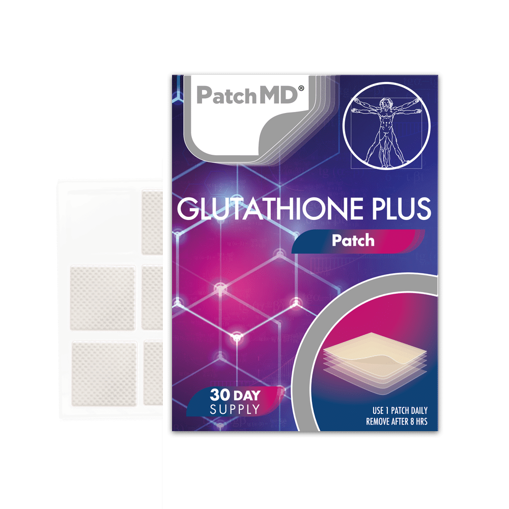 do glutathione patches really work PatchMD Glutathione Plus Topical Patches