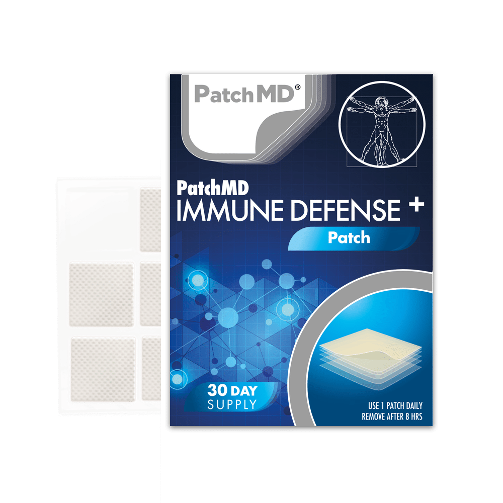 PatchMD Immune Defense Plus Topical Patches