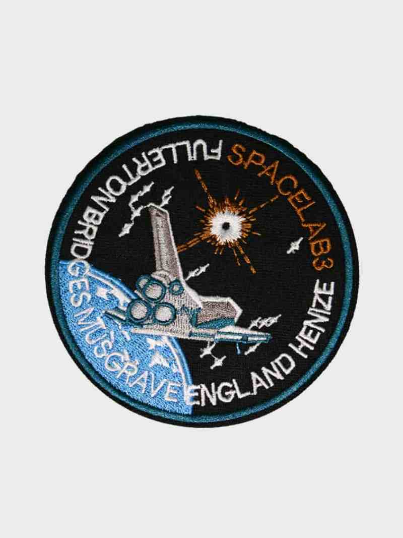 Spacelab Embroidered Patch 15x5 Cm Patch Shop Com - Premium Abstract Background Gallery - Ultra HD