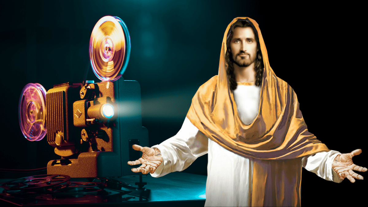 Jesus characteristics in movie characters