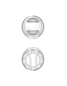 Design Patent Drawing Sample 1