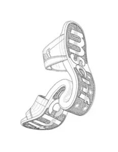 Design Patent Drawing Sample 2