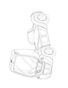Design Patent Drawing Sample 3