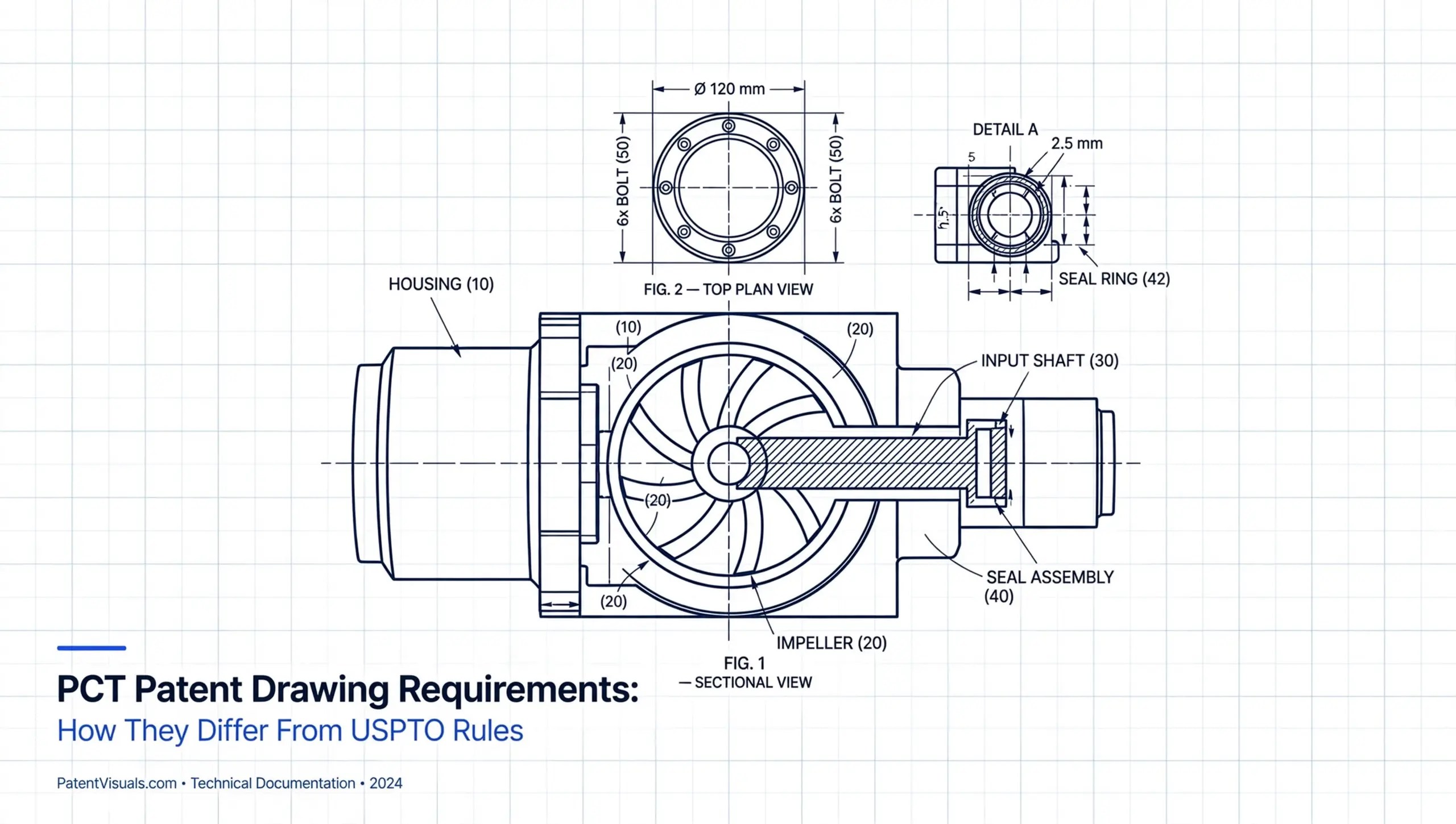 PCT Patent Drawing Requirements