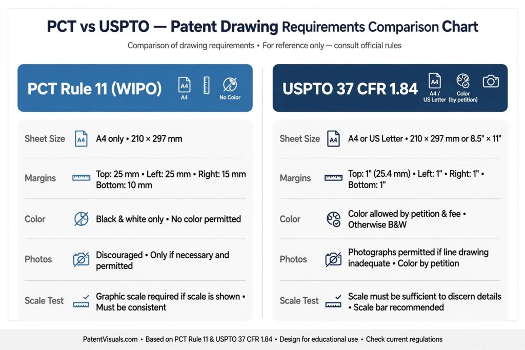 PCT Vs USPTO