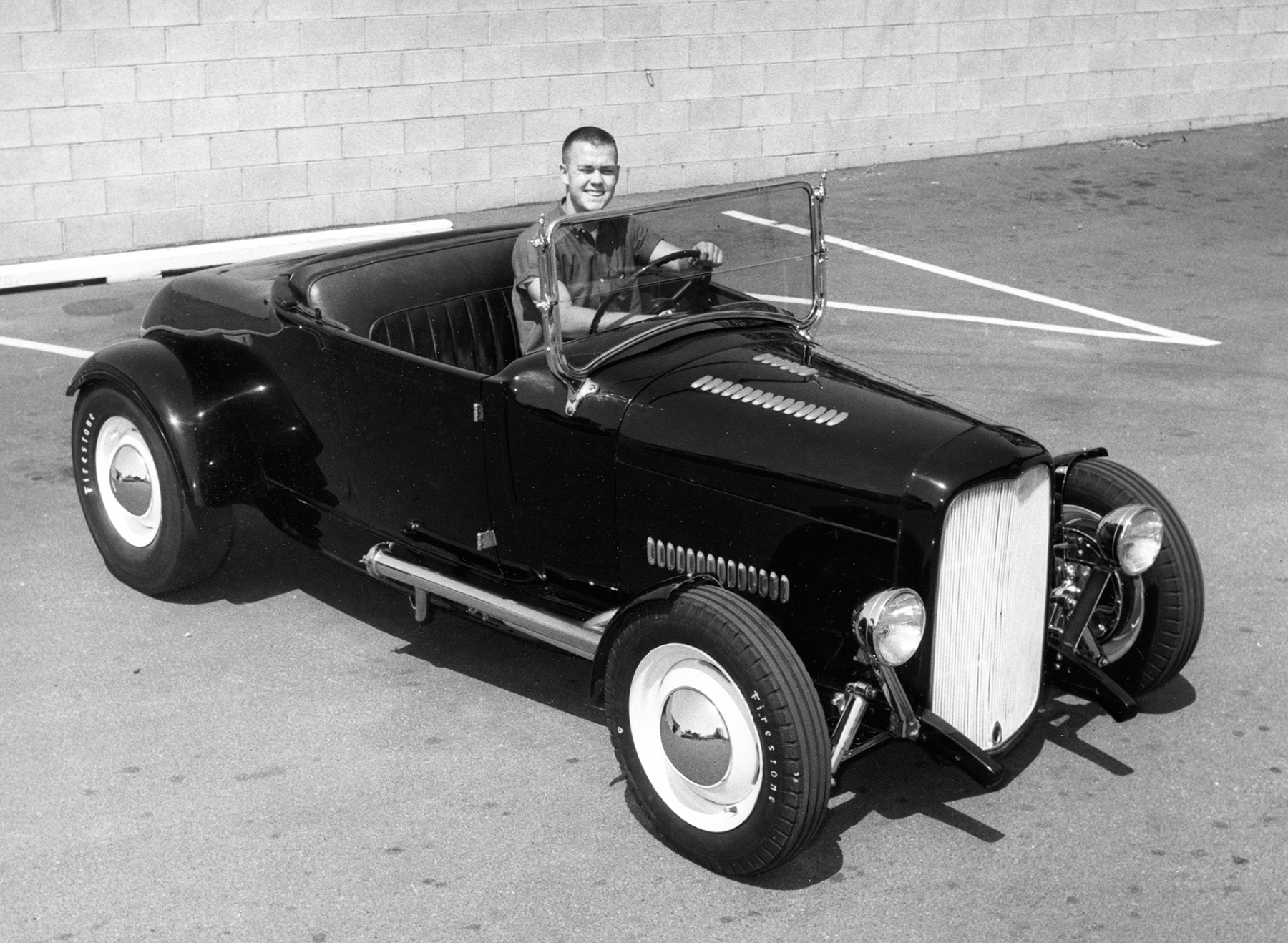 MYSTERY MODEL A 1953 – Pat Ganahl's Rod and Custom