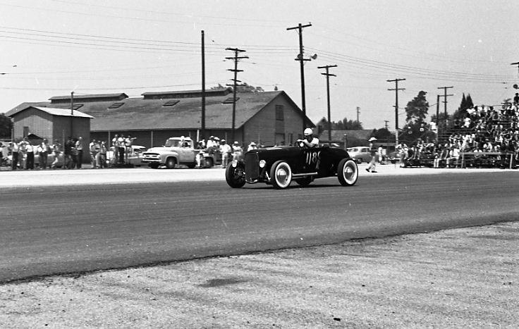 MYSTERY MODEL A 1953 – Pat Ganahl's Rod and Custom