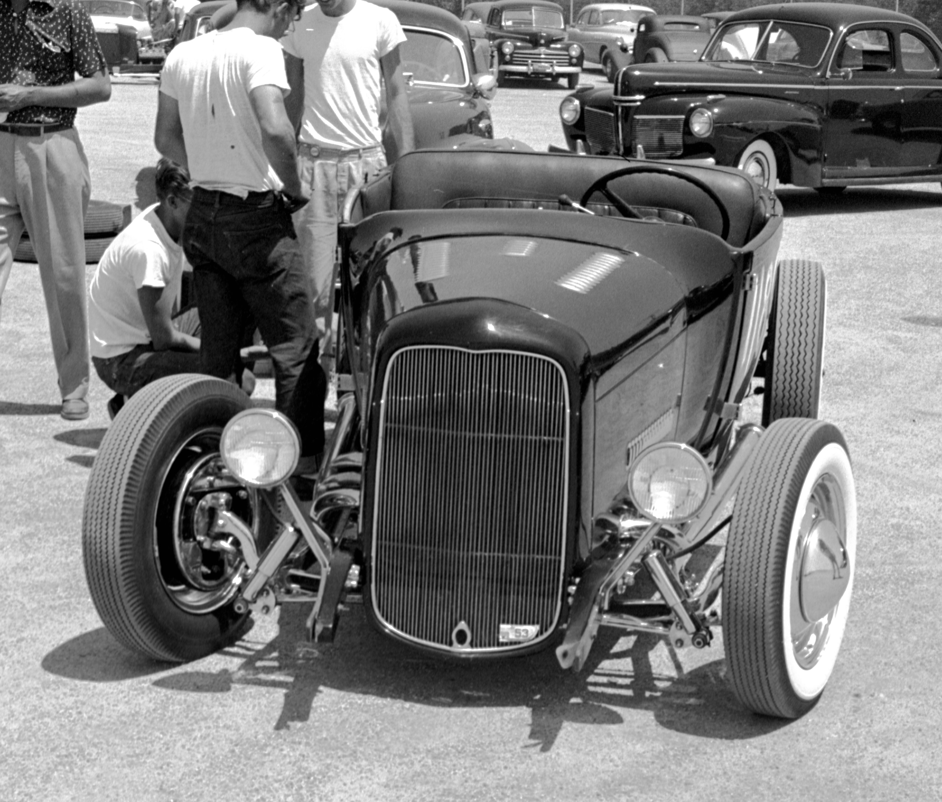MYSTERY MODEL A 1953 – Pat Ganahl's Rod and Custom