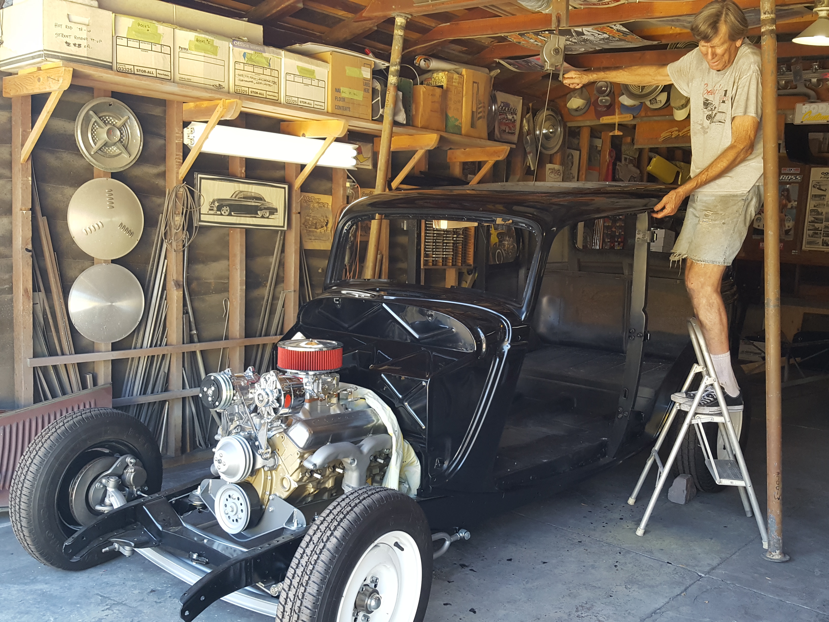 HOT ROD HOMEBOUND READS – Pat Ganahl's Rod and Custom