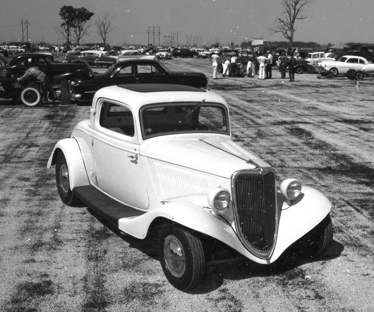 OHIO GEORGE'S FIRST RIDE – Pat Ganahl's Rod and Custom