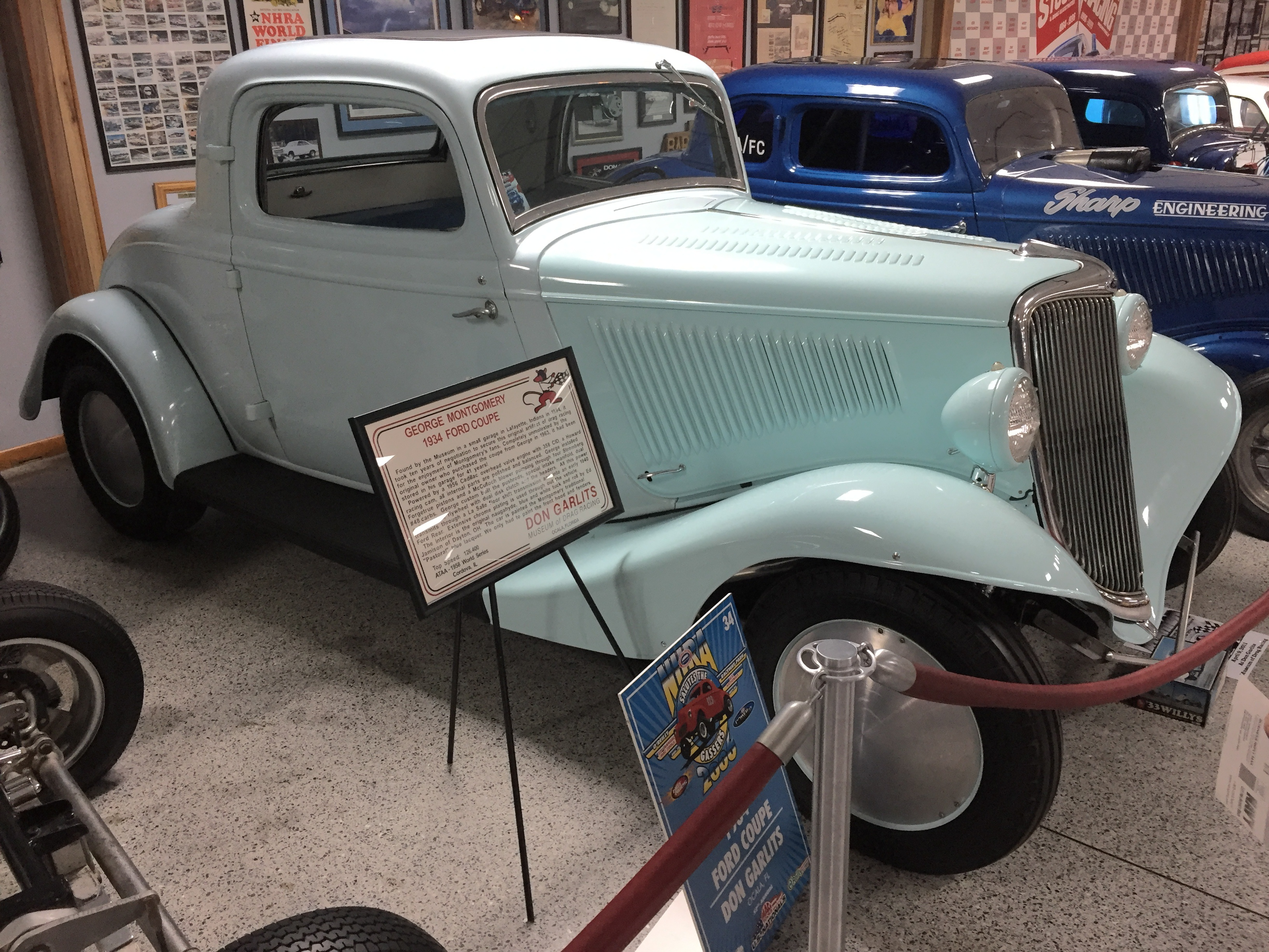MORE AND MORE – Pat Ganahl's Rod and Custom