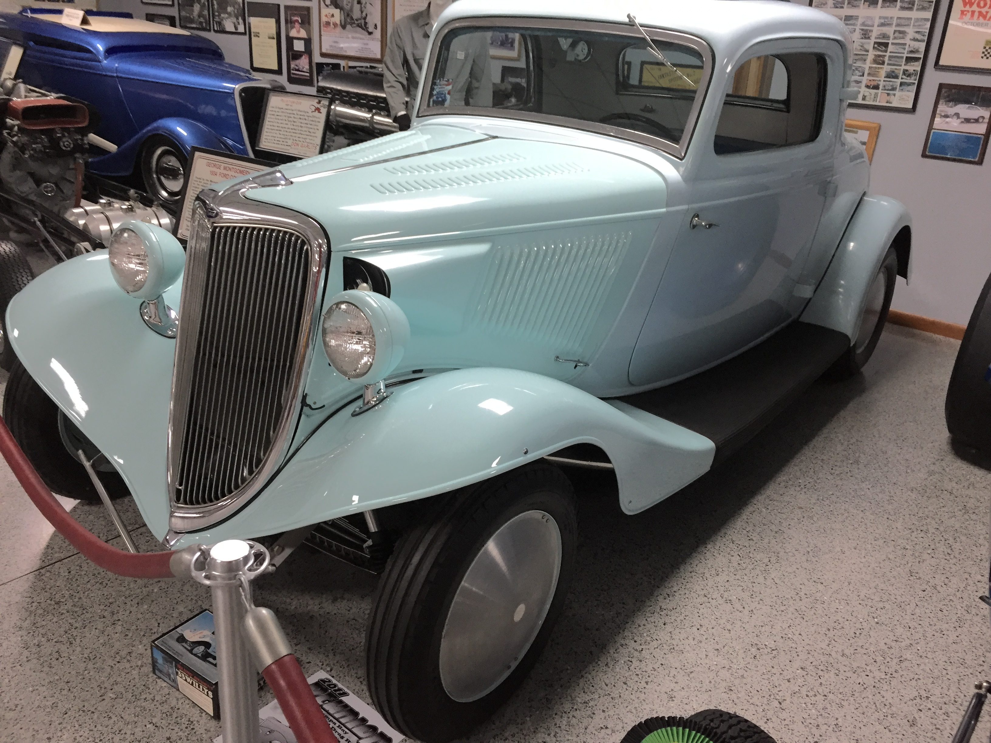 MORE AND MORE – Pat Ganahl's Rod and Custom