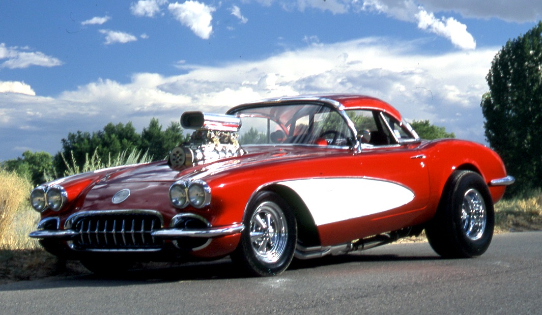 COVER STORY, SORTA – Pat Ganahl's Rod and Custom