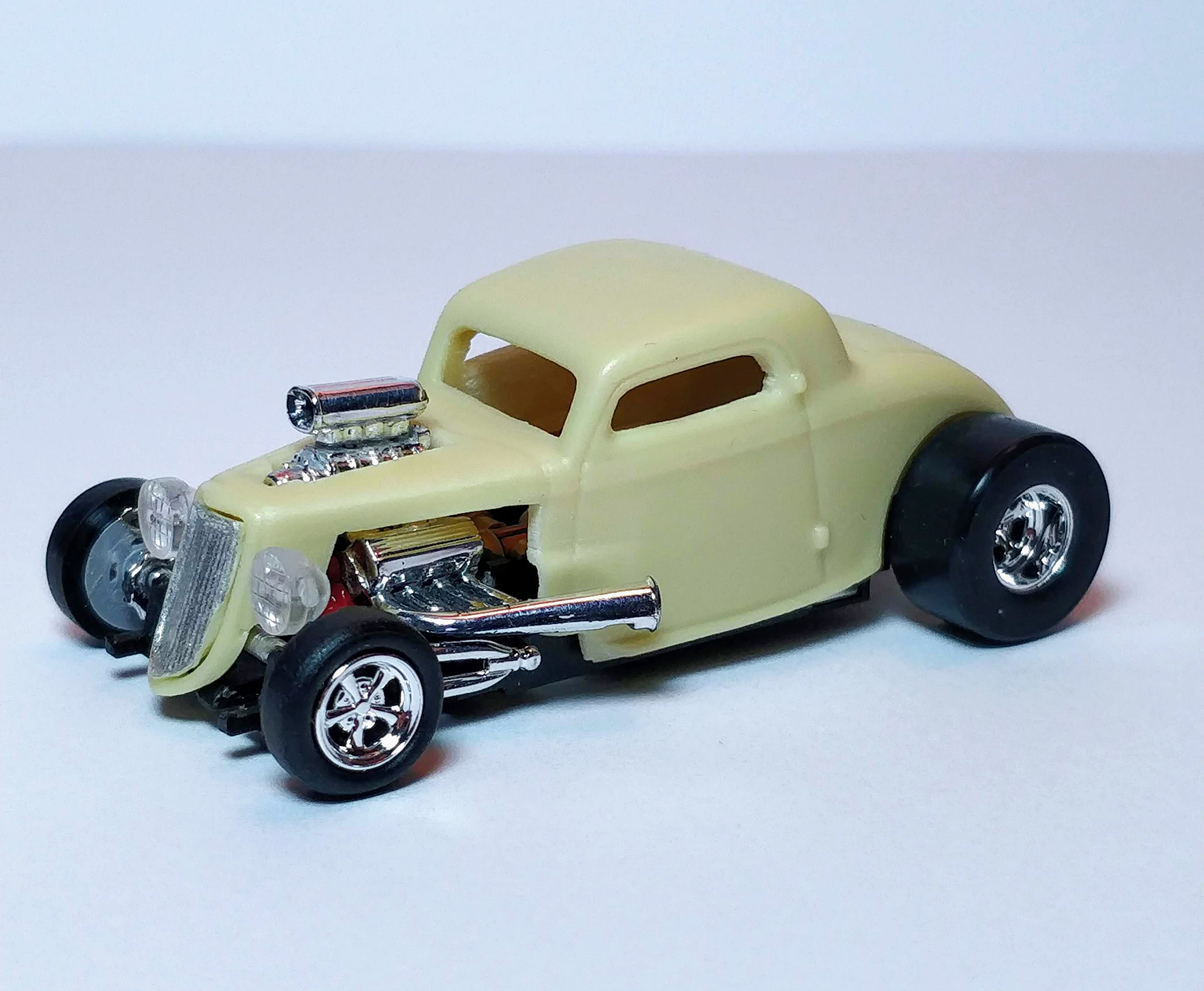 HO HO HOT LITTLE '34 – Pat Ganahl's Rod and Custom