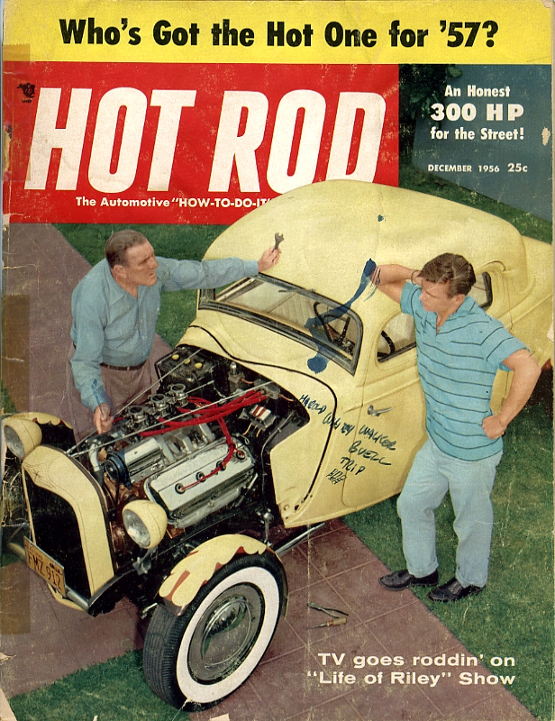 COVER STORY IV – Pat Ganahl's Rod and Custom