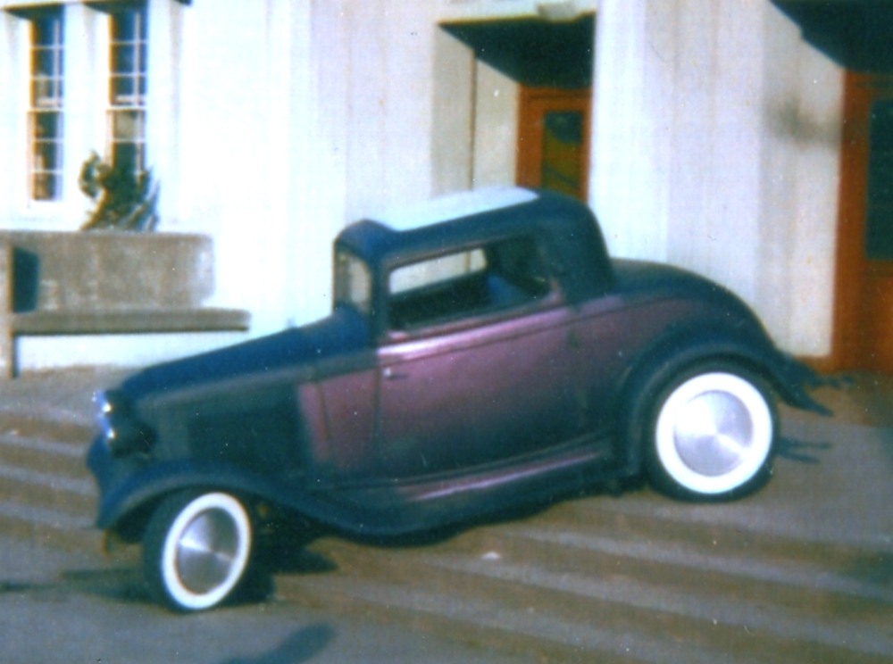 LIFETIME DEUCE, PLUS – Pat Ganahl's Rod and Custom