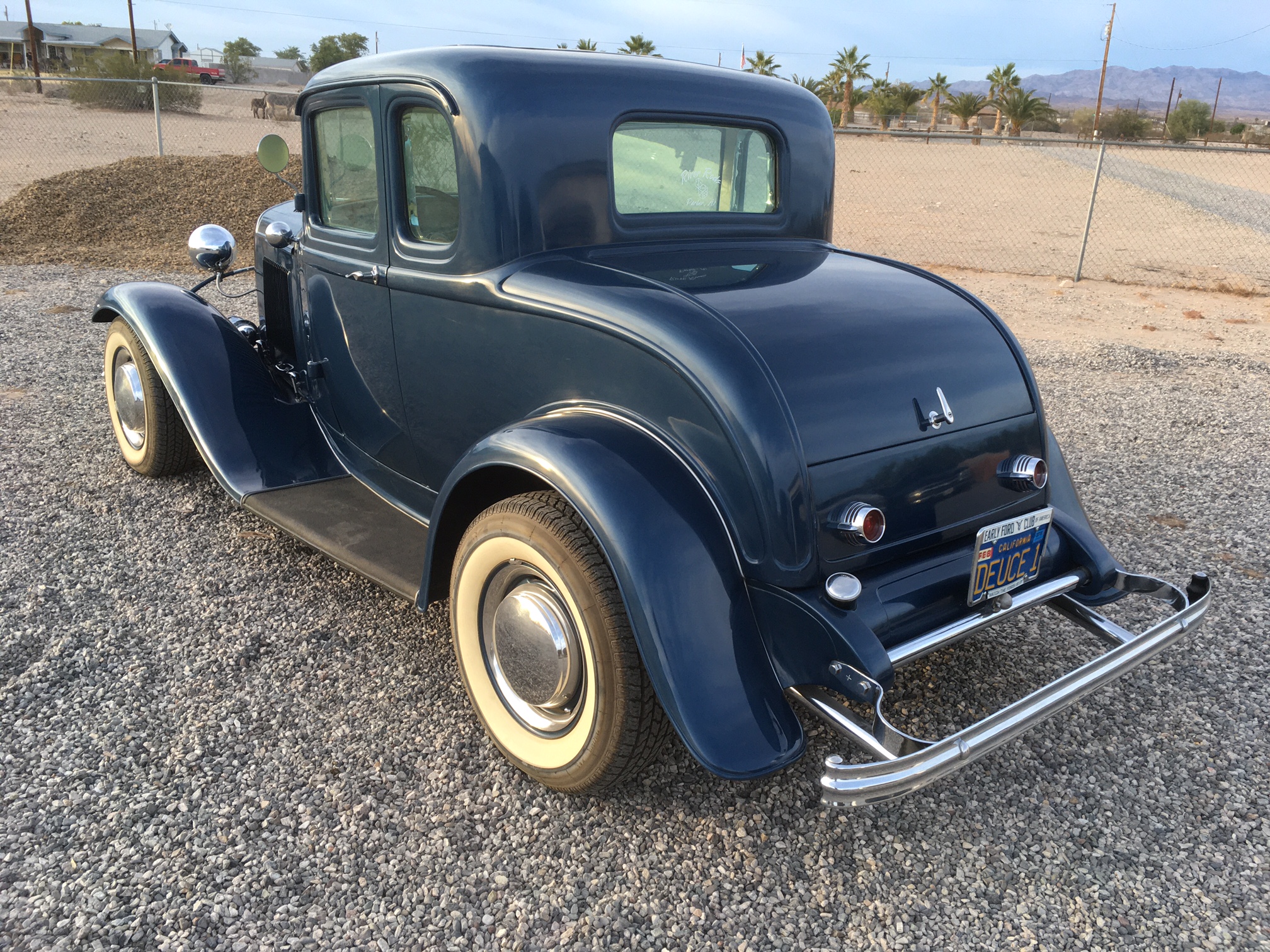 BEST PRESERVED – Pat Ganahl's Rod and Custom