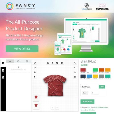 Fancy Product Designer Pluginizer - Abstract Illustrations - Elegant HD Collection