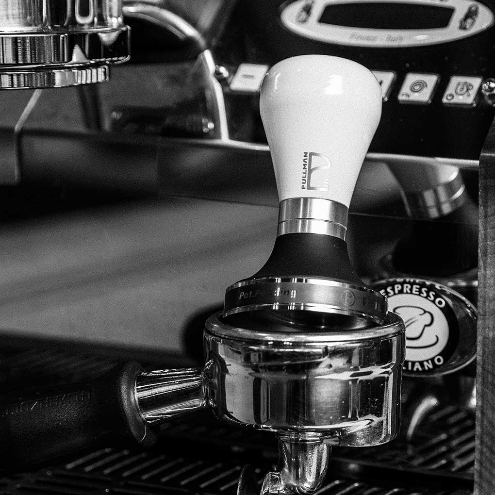 Pullman Big Step Tamp By Pullman Systems Path Coffee Roasters
