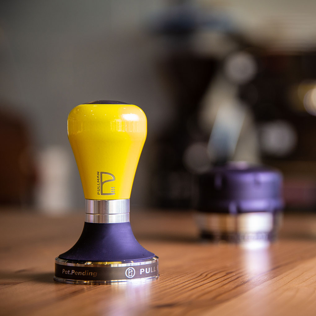 Pullman Big Step Tamp By Pullman Systems Path Coffee Roasters