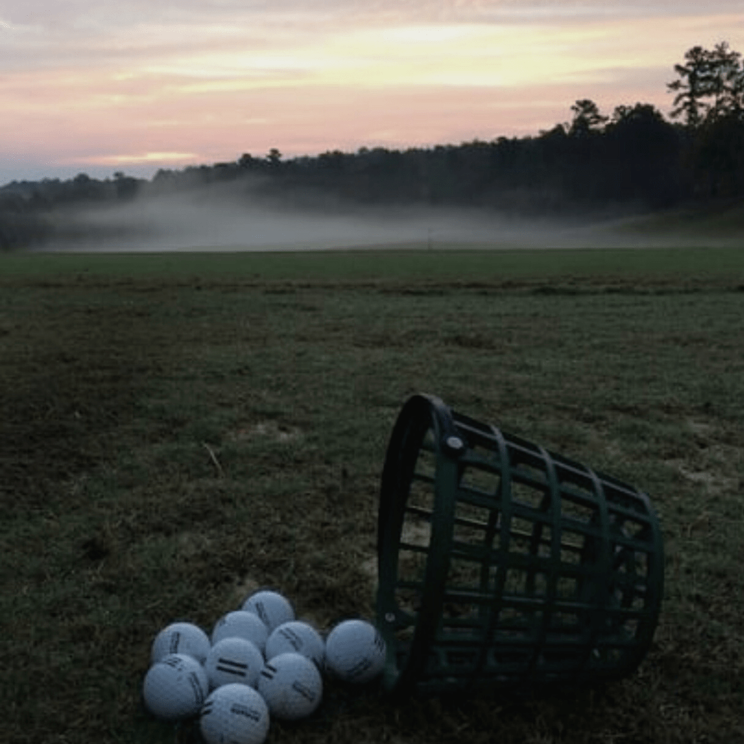 winter golf training with path fore success