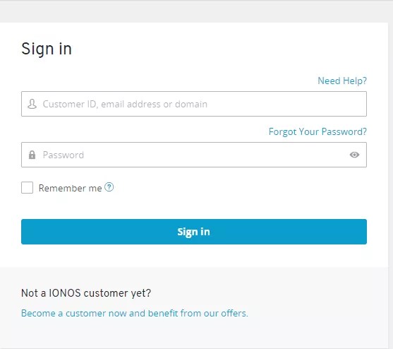 1and1 webmail login 