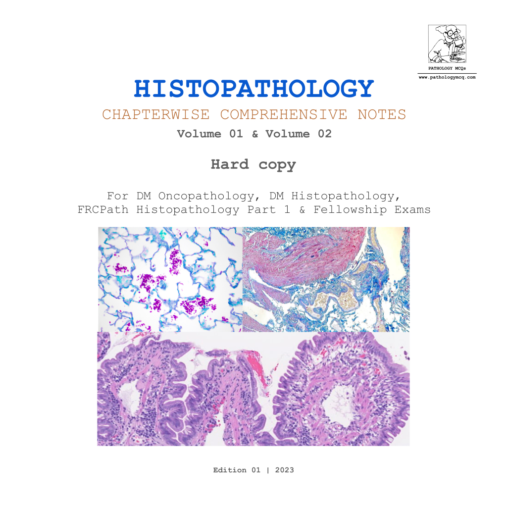 Histopathology notes- Volumes 1 and 2 (Hard copies)