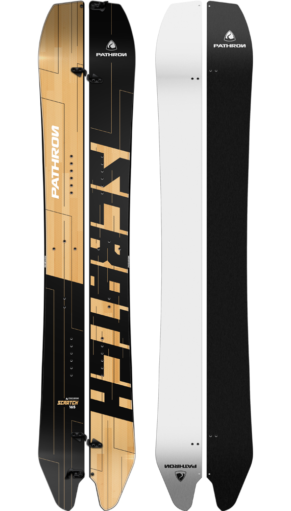 Pathron Snowboards Gt Split - Gorgeous Light Design - 8K