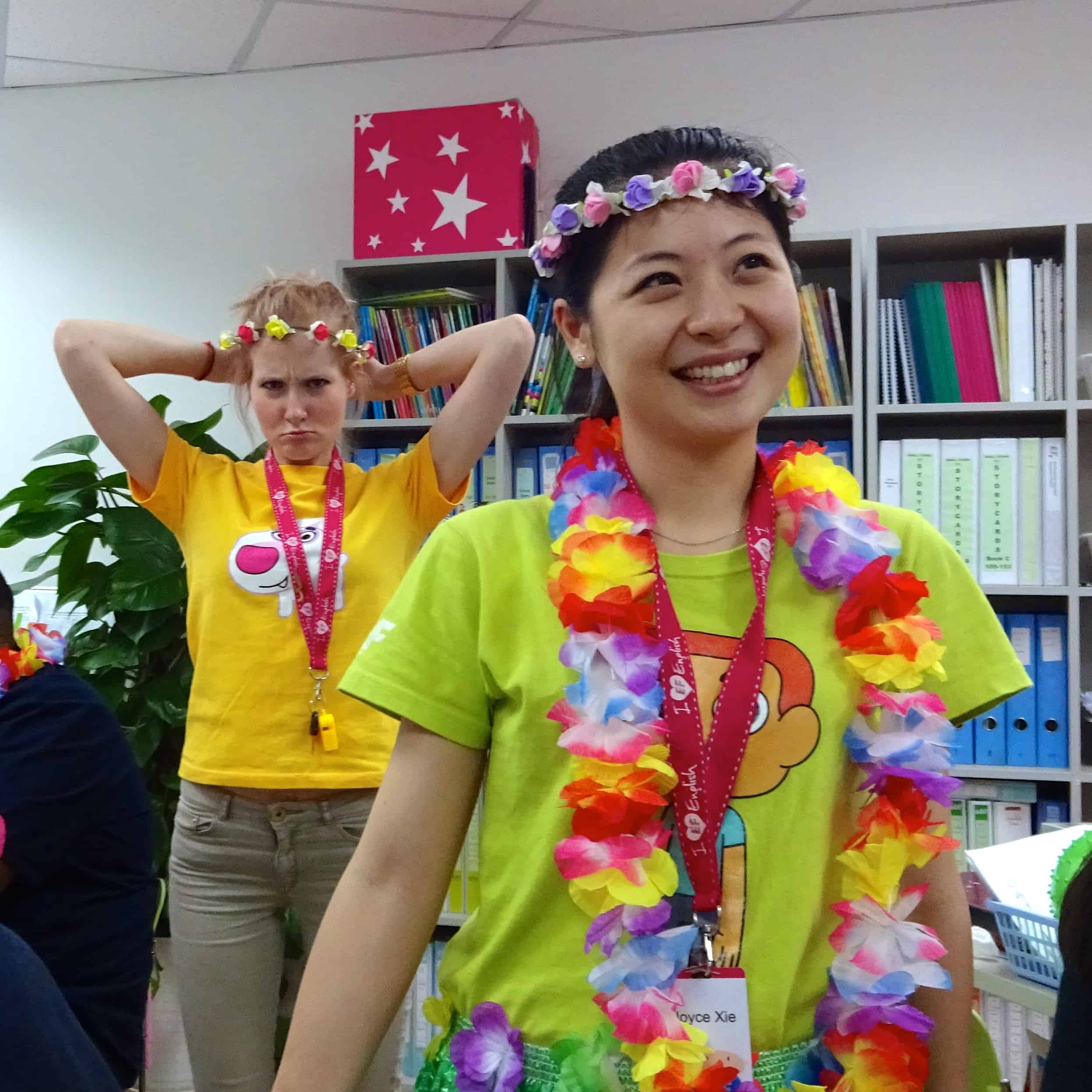 Mixed reactions at work to the 'summer apparel'.